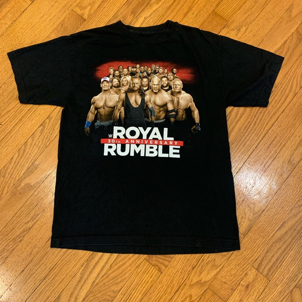 WWE Authentic 2017 30th Anniversary Royal Rumble Shirt